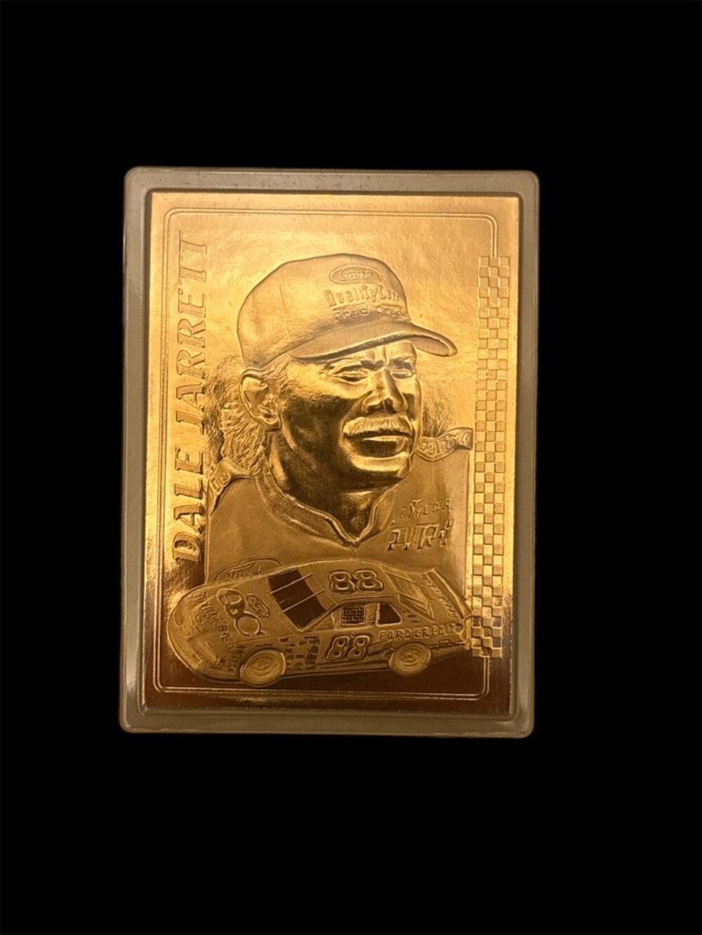 Dale Earnhardt II Gold Card